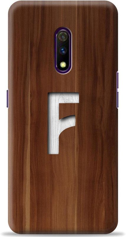 Crafter Back Cover for Realme X  (Brown, Shock Proof, Pack of: 1)