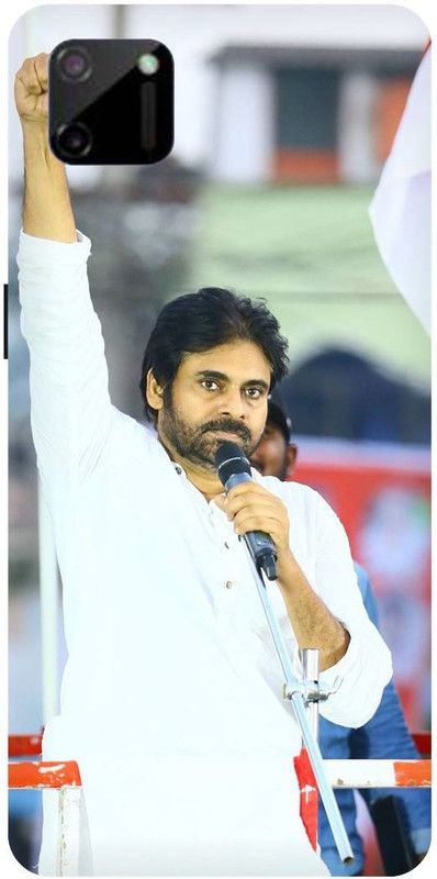 Thecoverking Back Cover for Realme C11 (Pawan kalyan,south actor,cases cover  (Multicolor, Waterproof, Pack of: 1)