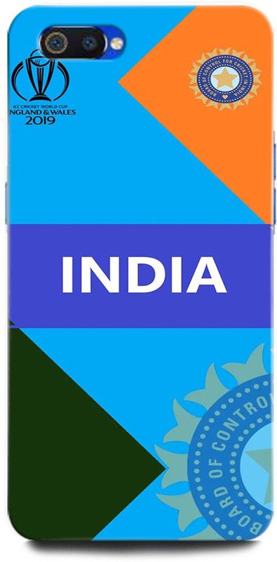 ORBIQE Back Cover for Realme C2 1941/1945 INDIAN ARMY, ARMY, FLAG, BALIDAN  (Multicolor, Hard Case, Pack of: 1)