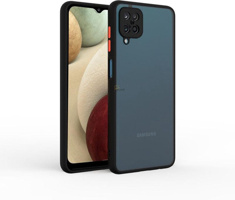 CaseTOcase Back Cover for Samsung Galaxy A12  (Black, Shock Proof, Pack of: 1)