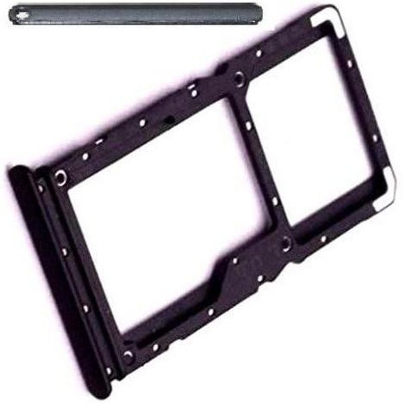 Furious3D Sim Card Tray  (Compatible With Redmi Note 7 Pro - Black)