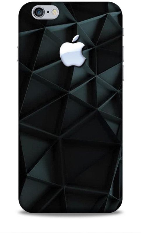 Covermania Back Cover for Apple iPhone 6s Plus  (Grey, Black, Waterproof)