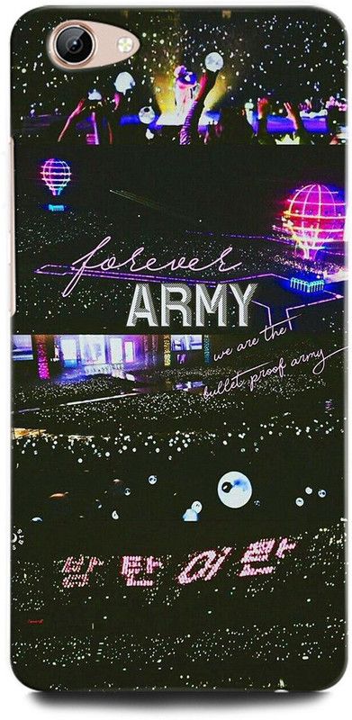 ORBIQE Back Cover for ViVO Y71i 1801/1731B BTS X ARMYJUNGSHOOK, KOREAN, HEARTBEAT, BTS, GIRL, SINGER  (Multicolor, Hard Case, Pack of: 1)
