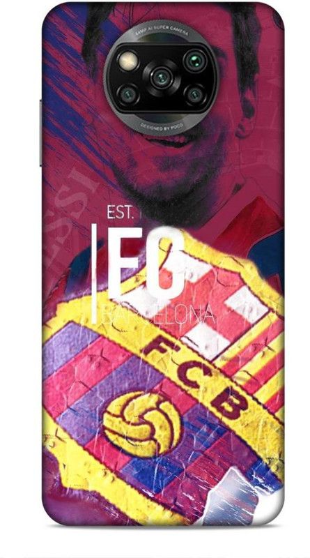 Covermania Back Cover for Poco X3, Poco X3 Pro  (Multicolor, Waterproof)