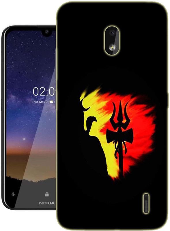 FashionCraft Back Cover for Nokia 2.2 , Nokia 2.2 Back Case  (Multicolor, Dual Protection, Silicon, Pack of: 1)