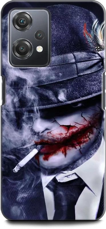 INDICRAFT Back Cover for OnePlus Nord CE 2 Lite 5G ANONYMOUS BLADE, JOKER, HACKER, V FOR VANDATA  (Multicolor, Shock Proof, Pack of: 1)
