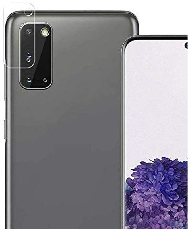Min Back Camera Lens Glass Protector for Samsung S20  (Pack of: 1)