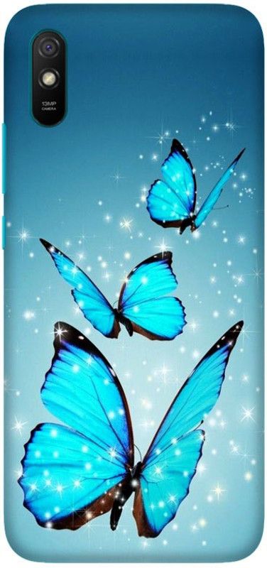 Crafto Rama Back Cover for Xiaomi Redmi 9i / M2006C3LII  (Multicolor, 3D Case, Pack of: 1)