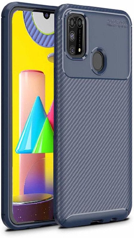 Frivety Back Cover for Samsung Galaxy M31 prime, Samsung Galaxy F41, Samsung Galaxy M31  (Blue)