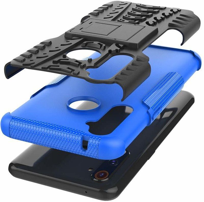 Outlier Back Cover for Realme 5 Pro  (Red)
