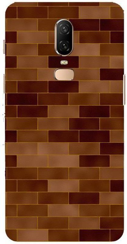 Vmartzone OnePlus 6 Mobile Skin  (Multicolor)