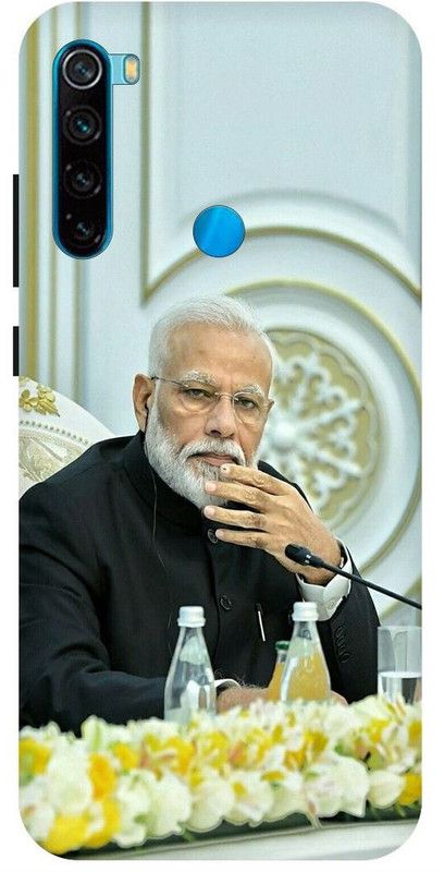 THESTONEWELL Back Cover for Redmi note8 narendra modi pm modi modi ji bjp mobile back case  (Multicolor, Shock Proof, Pack of: 1)