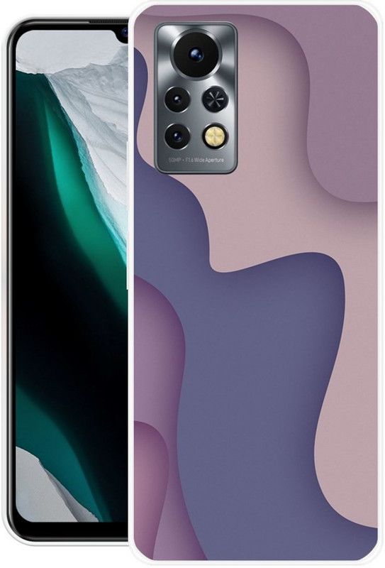 Krtagy Back Cover for Infinix Note 11s  (Multicolor, Dual Protection, Silicon, Pack of: 138)