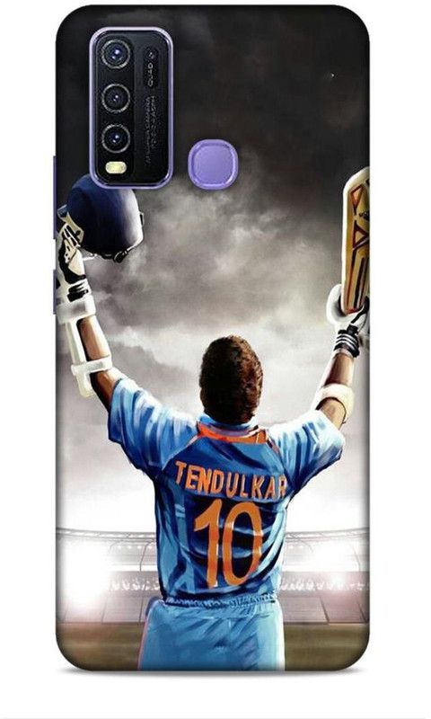 Trinetra Back Cover for Vivo Y50  (Multicolor, Hard Case)