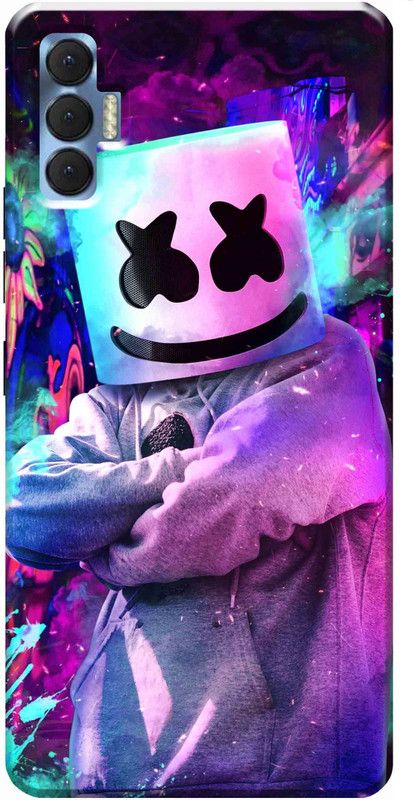RDcon Back Cover for Tecno Spark 8P 2633  (Multicolor, Dual Protection, Silicon, Pack of: 1)