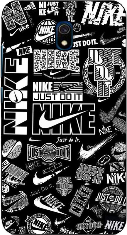 CROKIAN Back Cover for Reami 8A Nike logo Back Cover  (Multicolor, Hard Case)