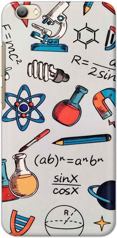 Casemaker Back Cover for VIVO V5S  (Multicolor, Hard Case, Pack of: 1)