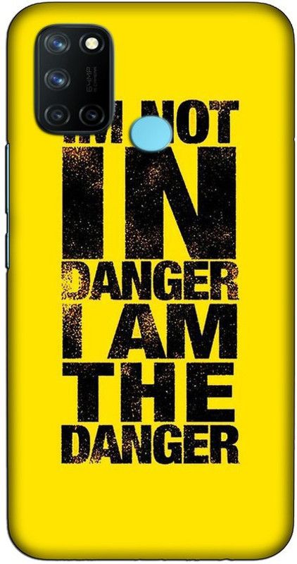 CROKIAN Back Cover for Realme 7i Attitude Line Back Cover  (Multicolor, Hard Case, Pack of: 1)