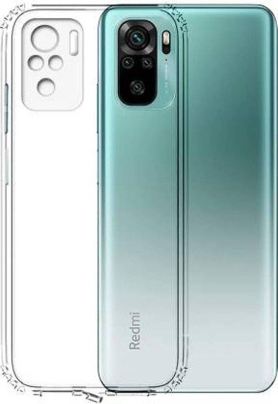 Chaturvedh Back Cover for Redmi Note 10  (Transparent, Silicon)