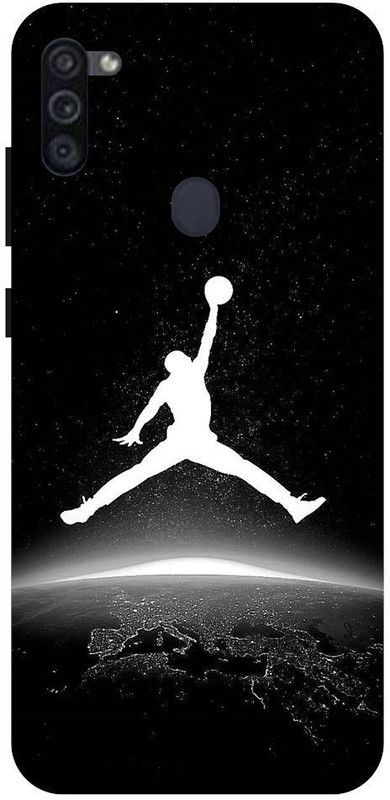 URCHIN Back Cover for Samsung M11 Nike, Nike logo, Tropical, Floral, Design, Cool, Airjordan  (Multicolor, Shock Proof, Pack of: 1)