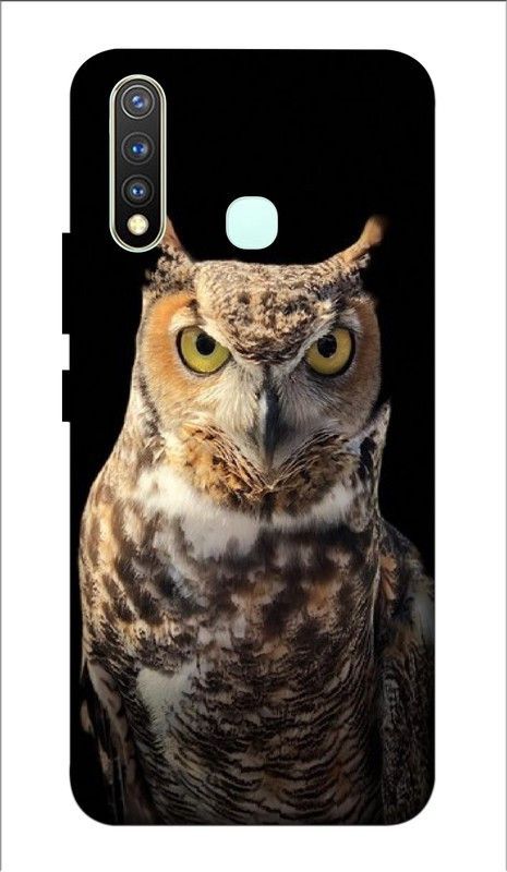 LUCKY MOBI.COM Back Cover for VIVO U20 ( bird wallpaper) PRINTED BACK COVER  (Multicolor, Waterproof, Pack of: 1)
