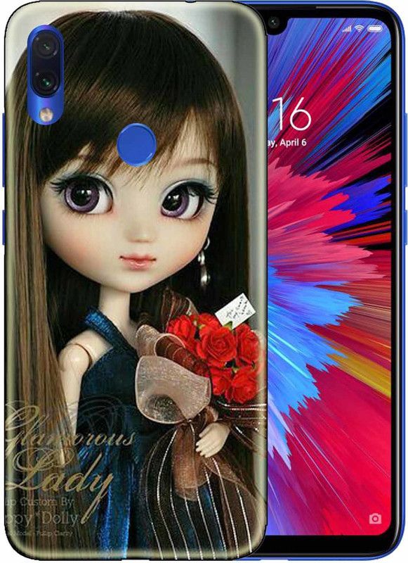 ONLITE Back Cover for mi redmi note 7s  (Multicolor, Grip Case, Silicon, Pack of: 1)
