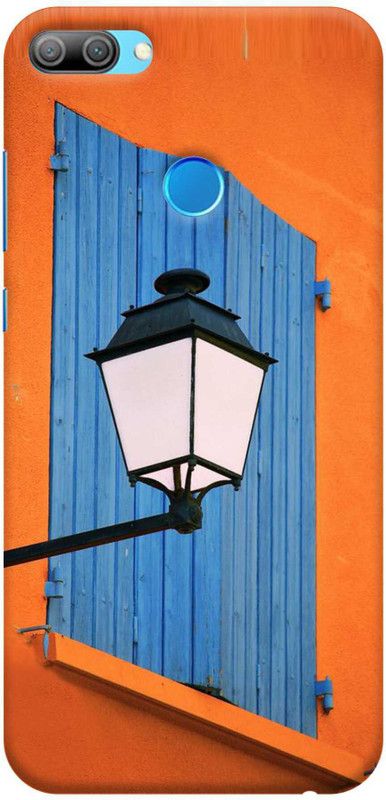Whippy Back Cover for Honor 9N  (Multicolor, Hard Case)