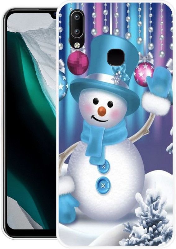 HDPrint Back Cover for Vivo Y91, Vivo Y93, Vivo Y95  (Multicolor, Silicon, Pack of: 1)