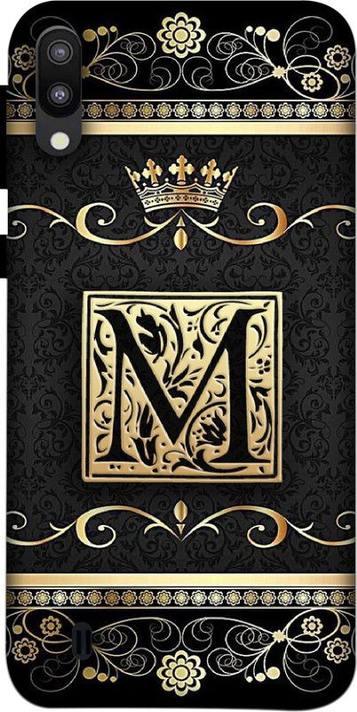 BALESARA Back Cover for Samsung Galaxy M10  (Black, Hard Case, Pack of: 1)