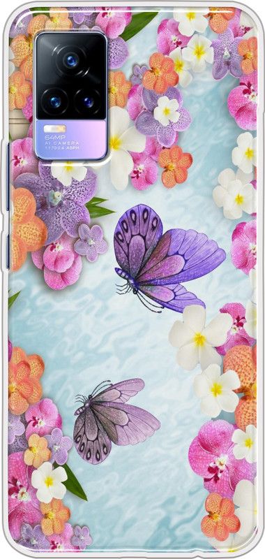 Hansviprint Back Cover for Vivo Y73  (Multicolor, Grip Case, Silicon, Pack of: 1)