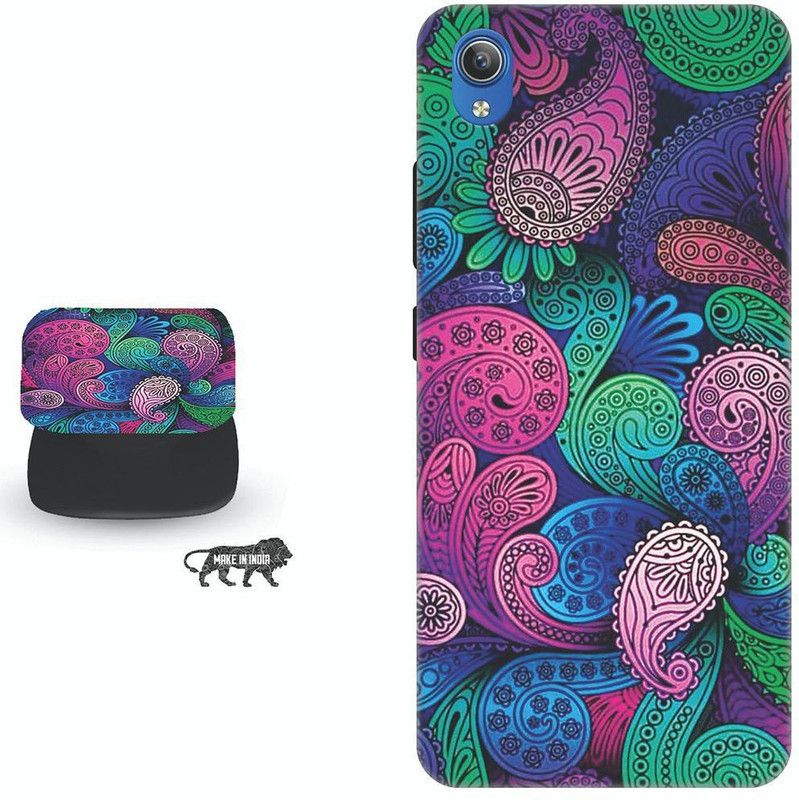 Zappy Back Cover for Asus Zenfone Lite L1  (Multicolor, Cases with Holder, Pack of: 1)
