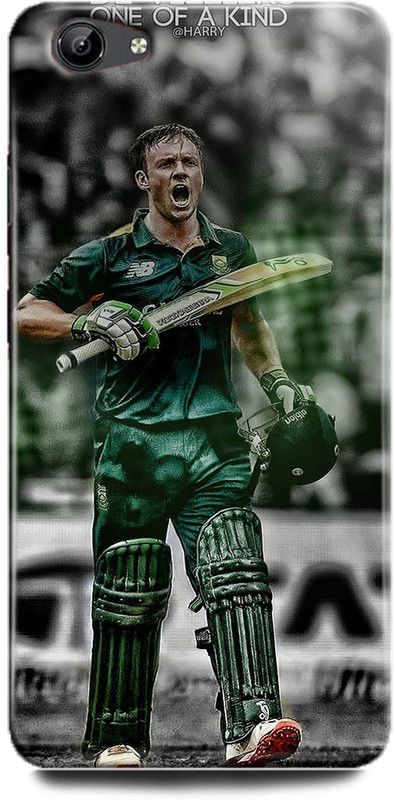 FIKORA Back Cover for OPPO A83 (2018 Edition)/OPPO A83/CPH1729 AB DE VILLERS PRINTED  (Multicolor, Hard Case, Pack of: 1)