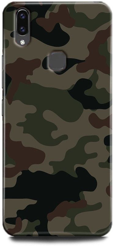 FIKORA Back Cover for Vivo Y95/1807 INDIAN ARMY PRINTED  (Multicolor, Hard Case, Pack of: 1)