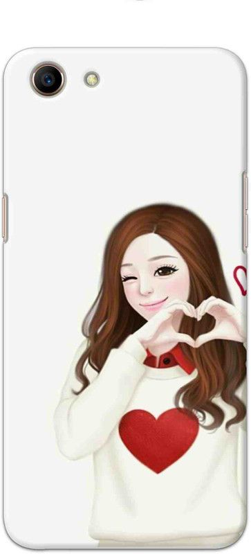 SIDEKICK STOER Back Cover for Oppo A83  (Multicolor, Anti-radiation, Pack of: 1)