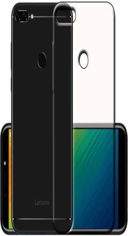 PAEDICON Back Cover for Lenovo K9 note  (Transparent, Grip Case, Silicon, Pack of: 1)