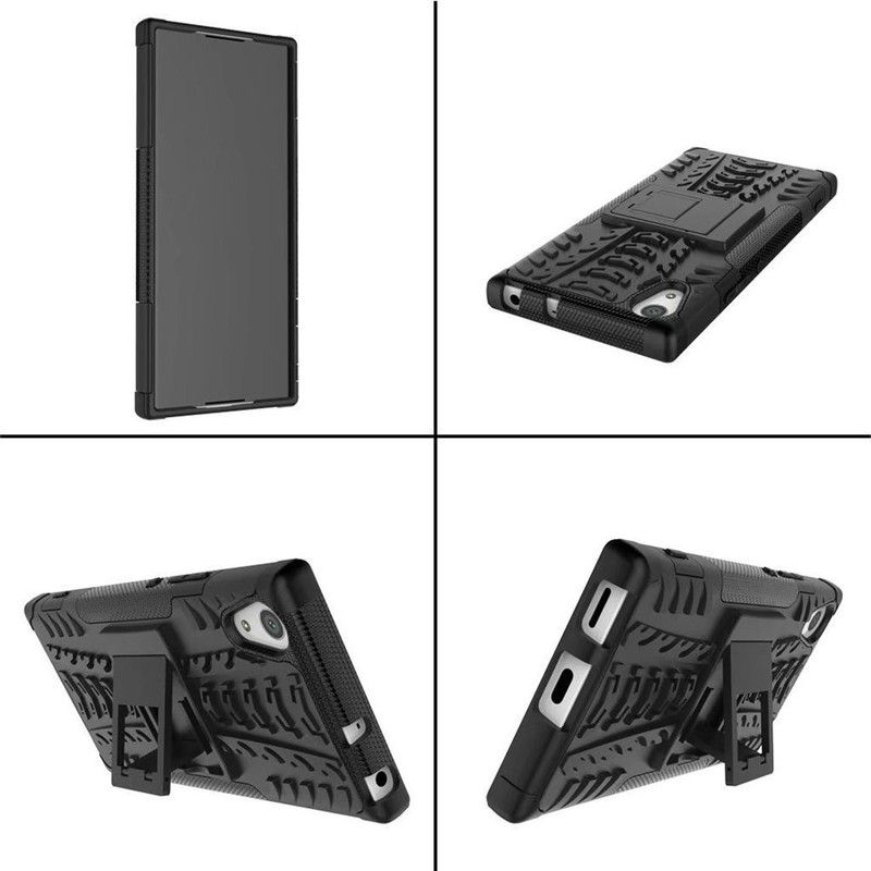 Elica Back Cover for Sony Xperia XA Ultra Dual  (Black, Shock Proof, Pack of: 1)