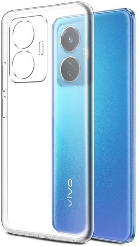 hot selling Back Cover for Vivo T1 44W, iQOO Z6 44W mobile back cover  (Transparent, Grip Case, Silicon, Pack of: 1)