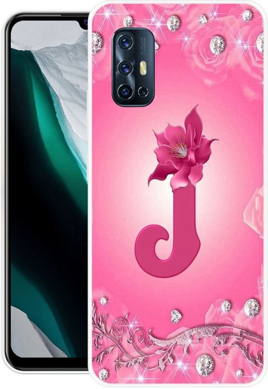 MUSKAY Back Cover for Vivo V17  (Multicolor, Grip Case, Silicon)