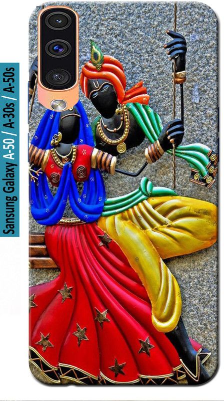 BIVAX Back Cover for SAMSUNG GALAXY A50 / SAMSUNG GALAXY A50s / SAMSUNG A30s  (Multicolor, Grip Case, Silicon, Pack of: 66)