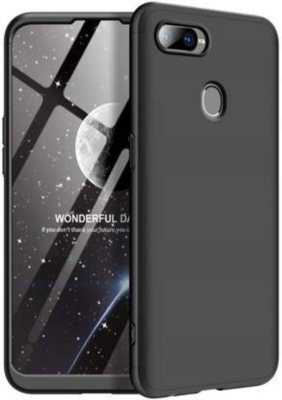 DSCASE Back Cover for Realme 2 Pro  (Black, Shock Proof, Pack of: 1)