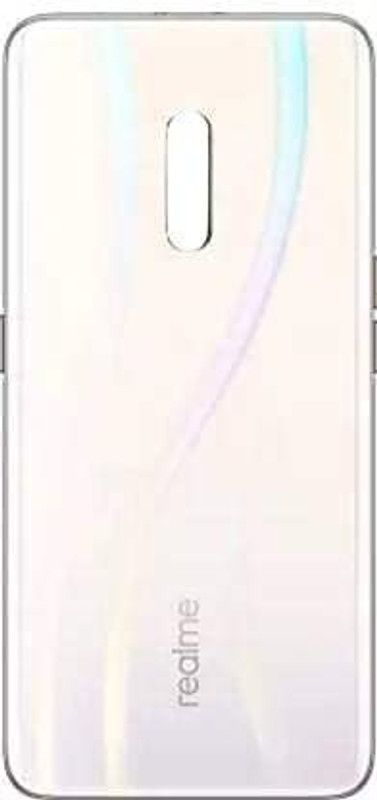 MY GUD CHOIICE Realme Realme X Back Panel  (White)