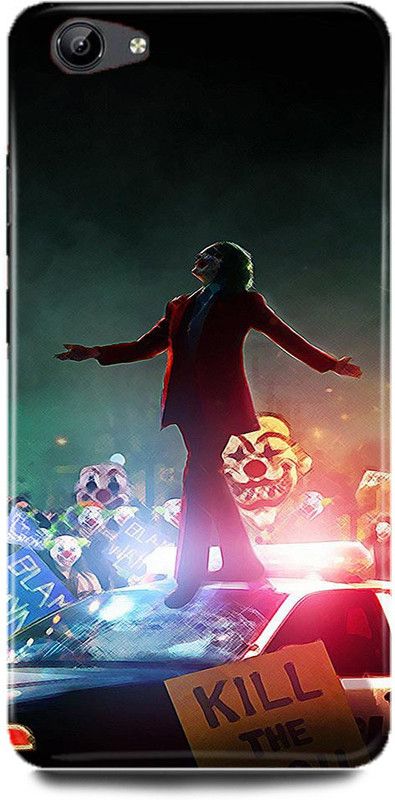 ZIGTOZAG SHOPPE Back Cover for vivo Y71i, 1801/1731B, DC, GHOSTRIDER, COMIC, RAGE, FIRE, JOKER  (Multicolor, Hard Case)