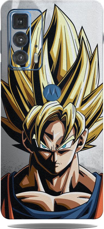 Mclaxa Goku Mobile Back Skin, Goku, MOTOROLA EDGE 20PRO Mobile Skin  (Goku Skin With Super Matte Finish)