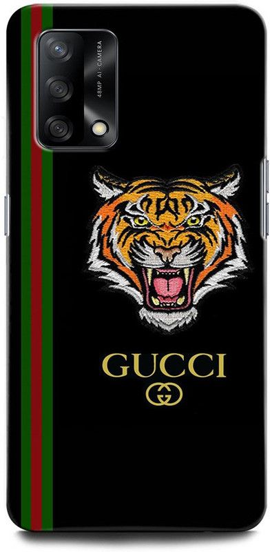 ORBIQE Back Cover for OPPO F19 CPH2219 GUCCI, GUCCI LOGO, GUCCI EMBLEM, TIGER  (Multicolor, Hard Case, Pack of: 1)