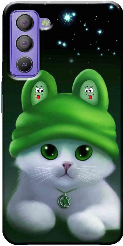 YorKtoLene Back Cover for Tecno pop 5 LTE 2841  (Multicolor, 3D Case, Silicon, Pack of: 1)
