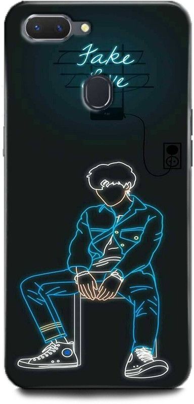 Afterglow Back Cover for Realme U1 BOY, BAD BOY, FACK LOVE,  (Multicolor, Shock Proof, Pack of: 1)
