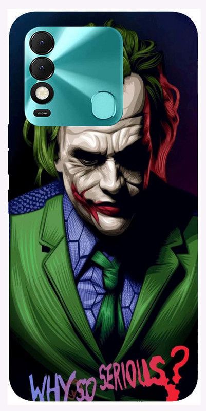 PrintKing Back Cover for Tecno Spark 8  (Multicolor, Silicon, Pack of: 1)