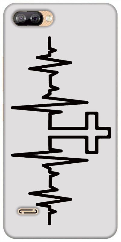 REALKING Back Cover for Itel A44 Air, Itel A44 Power  (Multicolor, Grip Case, Silicon, Pack of: 1)