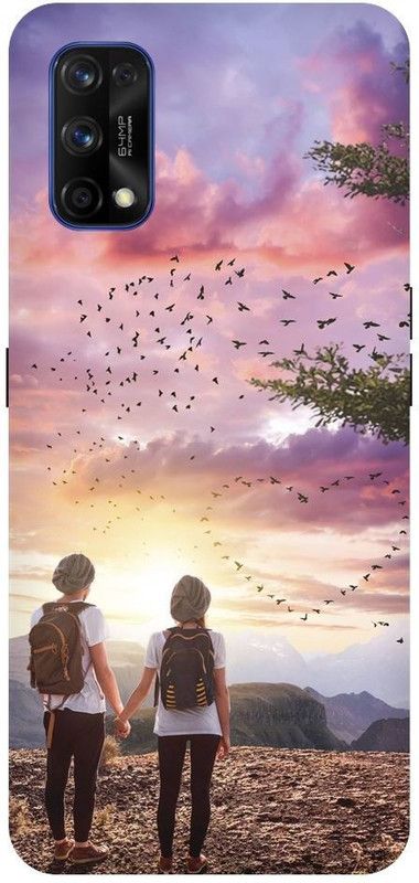 URCHIN Back Cover for Narzo 20Pro Anime, Love, Couple, Your Name, Anime couple  (Multicolor, Shock Proof, Pack of: 1)