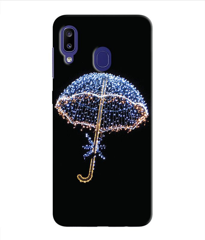 HI5OUTLET Back Cover for SAMSUNG GALAXY M10S, SAMUNG GALAXY A20,SAMSUNG GALAXY A30  (Black, Blue, Flexible, Silicon)